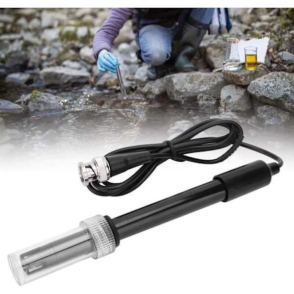 PH-prob, Elektronisk PH-mätare Akvarium - 0-14PH Sensorprob Hög Känslighet, Hög Precision, Exakta och Pålitliga Industriella Tillbehör