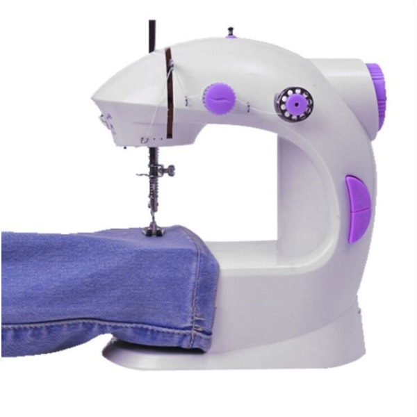 201 household electric sewing machine multifunctional sewing machine desktop miniature sewing machine with light