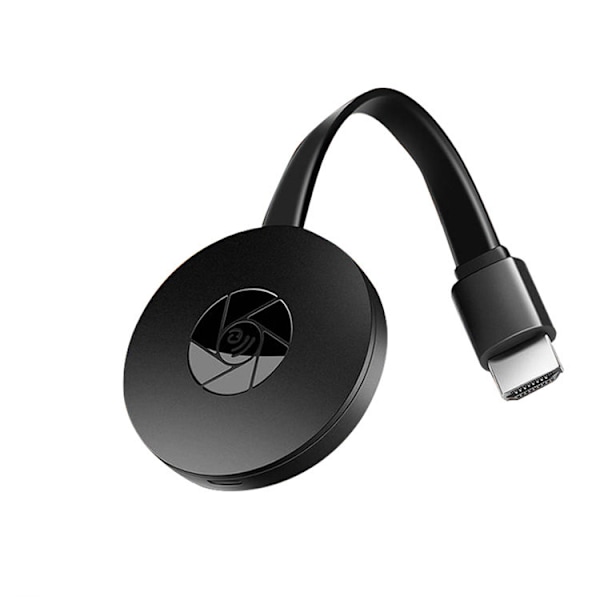 Trådlös WiFi-spegelskärm Display Adapter HDMI TV-mottagare