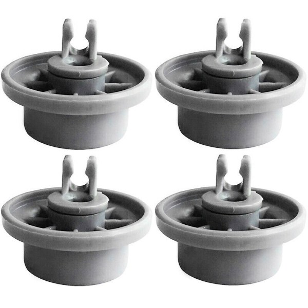 Set of 4 Dishwasher Wheels for Lower Rack, Dishwasher Wheels for Siemens, Bosch 165314