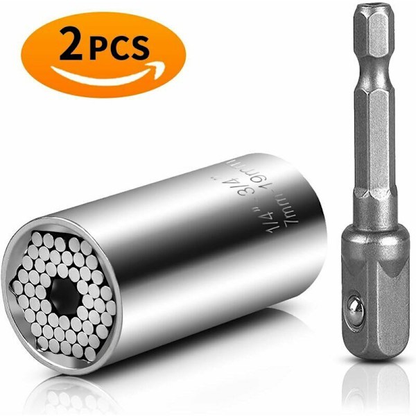 Yleisavain yleisavain yleisavainhylsy yleishylsy korjaus korjaustyökalut työkalut pihdeille 7-19mm adapterilla, 4821mm