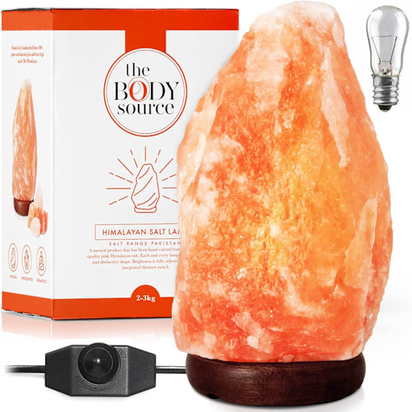 Salt lamps from the Himalayas - natural materials and handmade