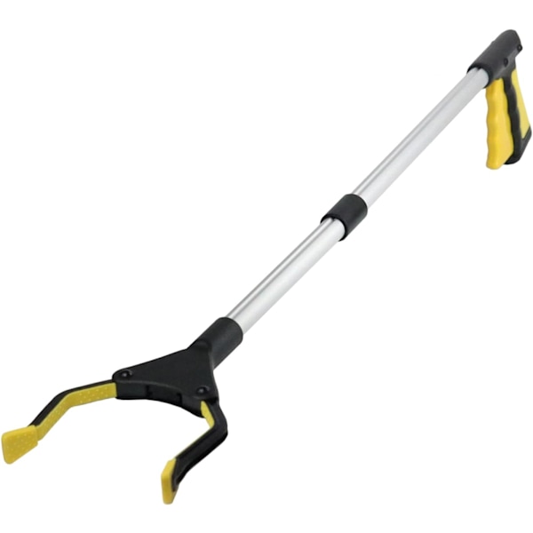 Søppelplukking Verktøy, 80cm Eldre Griper, med Roterende Gummi Griper, for Søppelplukking, Søppelplukking, Hageavfall
