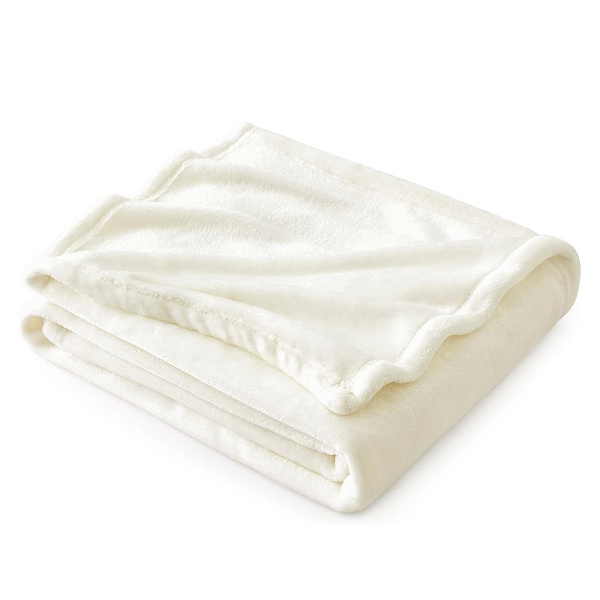Ensfarget korallfleece teppe korallfleece yogateppe 130*150cm