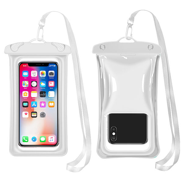 IPX8 vedenpitävä puhelinkotelo, universaali vedenpitävä puhelinkotelo jopa 7 tuuman puhelimille, iPhone 14/13/12/11 Mini Plus Pro Max XS XR X SE, Samsung S22 S20 FE A52,