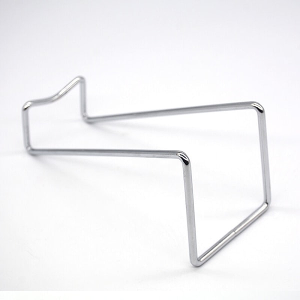 2 st Vinställ Comptoir, Lastpall Organizer för Vinflaskor Metall Flaskställ Bordsstöd för bar, Vinkällare, Vardagsrum, Kök,