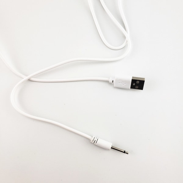 Audiokabel USB DC 2,5 mm opladningskabel 2,5 USB Usb2,5 Mono lydkabel