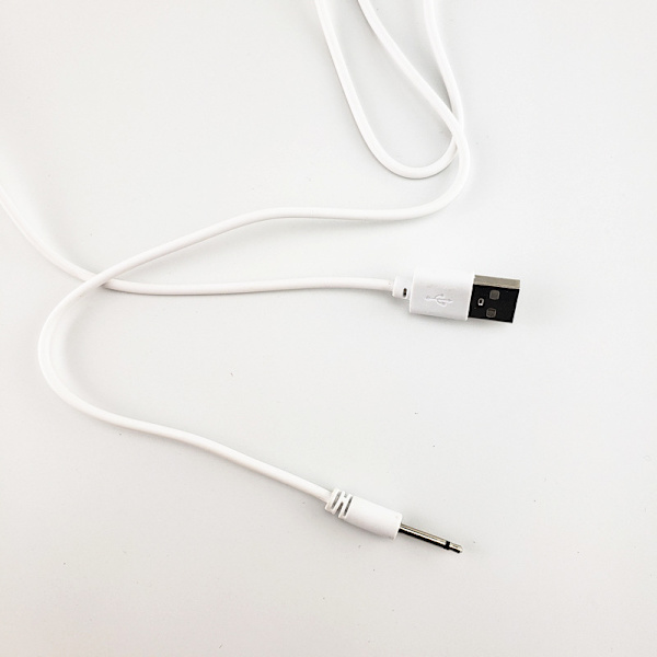 Ljudkabel USB DC 2,5 mm Laddningskabel 2,5 USB Usb2,5 Mono Ljudkabel