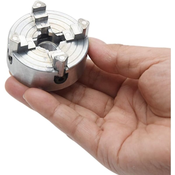 Tornspindel med 4 z011-backar, mini-tornspindel med stång och nyckel, vedfilmningsspindel med automatisk centrering, elektriskt torntillbehör