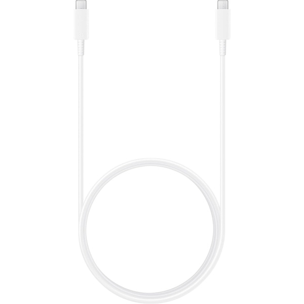 Sort Samsung-kabel USB C til USB C, længde 1m, Ultra Fast Charge 45W