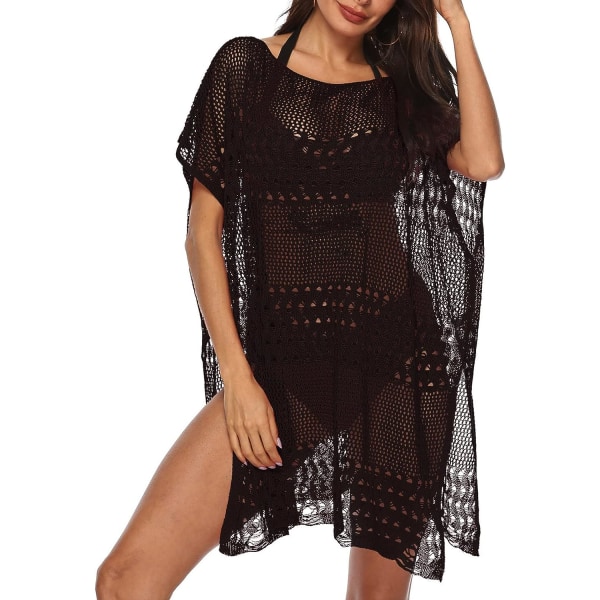 Kvinders Udskårne Strand Bikini Badetøj Bluse, L
