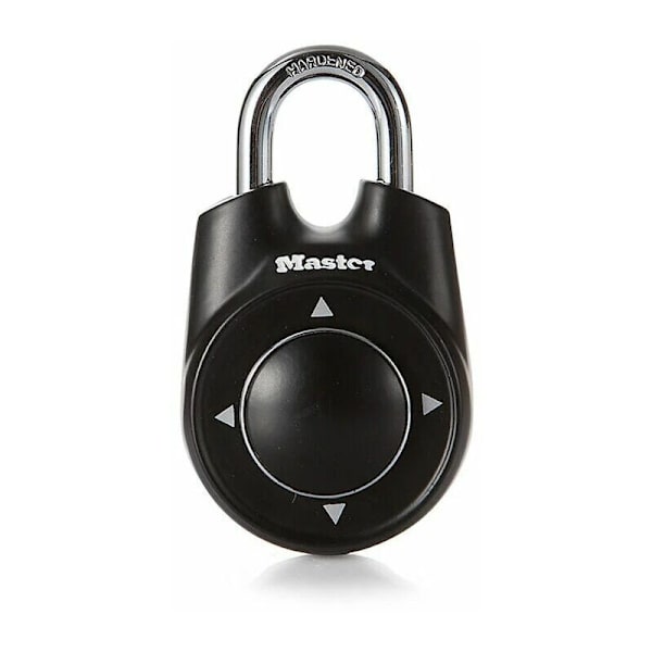 Smart Lock Hänglås Riktning Kombinationslås Resväsklås Vintage Brevlåda Gym Lås Smart Lock Svart