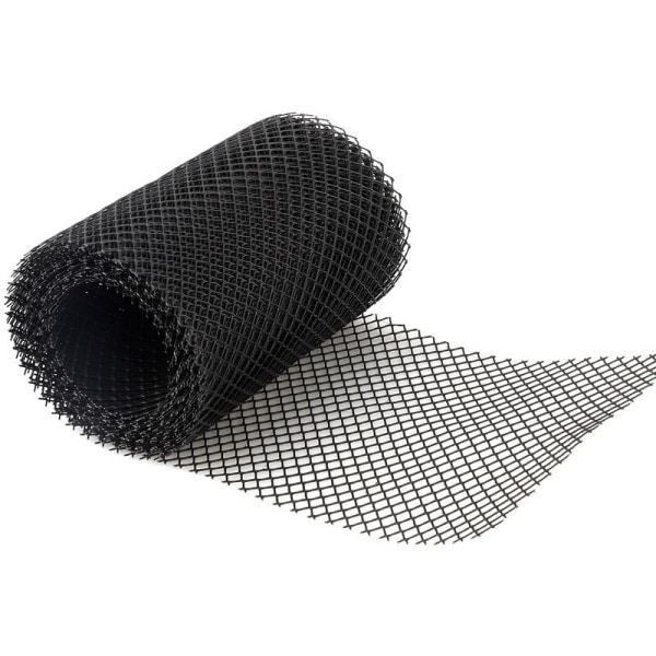Mesh Gitter 18 * 800 cm Plast Tagrender Beskytter Net Beskyttelsesdæksel Netting Tagrender Net, 18*800cm - 18*800cm