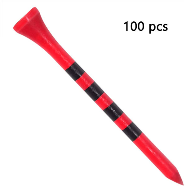 Golfspik 100-pack 70 mm