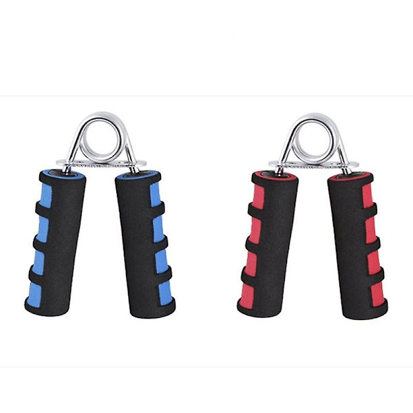 Fitness Heavy Grips Ranteen kuntoutuskehittäjä Kädensijan lihasvoima（Punainen）