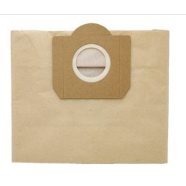 10 kappaleen pakkaus, sopii 10 6.959-130.0 paperipölypussiin A 2201/2204/2504 Karcher WD3 WD3P märkä- ja kuivaimuriin