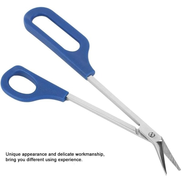 Lang næb negle mejsel til tykke negle med tåmejsler med ergonomisk rustfrit stål