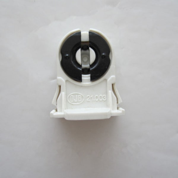2 stk. Dobbelt Terminal T8 Lysstofrør Fatning Holder