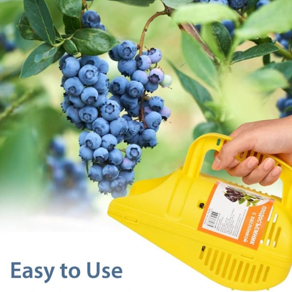 Super praktisk multifunktionelt værktøj til at plukke blåbær og høst