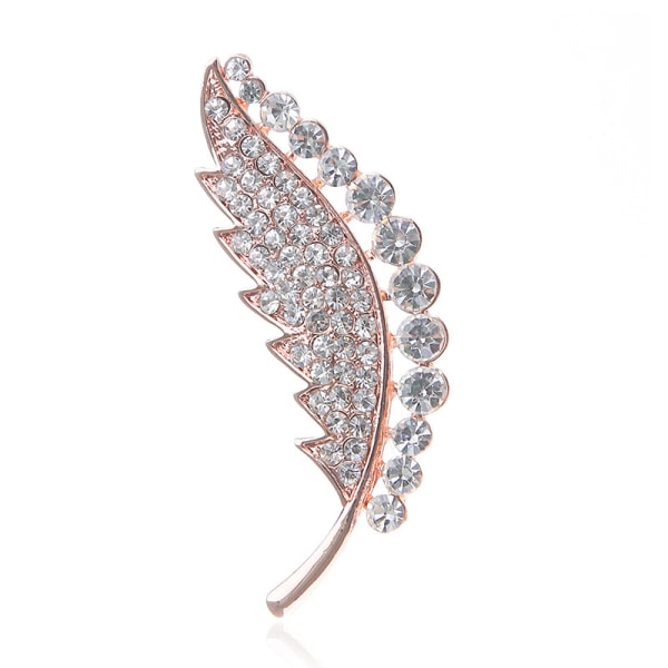 Women Crystal Brooch Lovely Rhinestone Scarf Sweater Shawl Clips Brooches Jewelry for Women Wedding