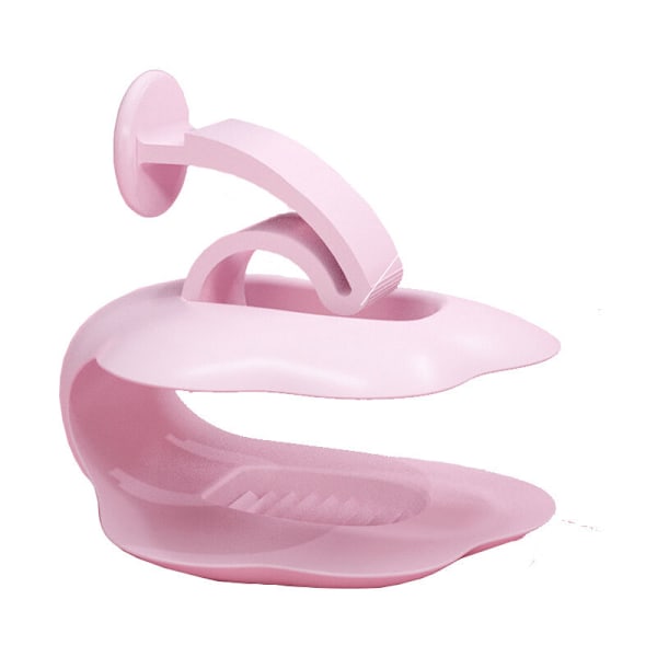Sett med 12 festeklips for plastdynetrekk uten nåler for å holde hjørnene på plass, feste for puter, gardiner, dekorasjon, rosa og blå