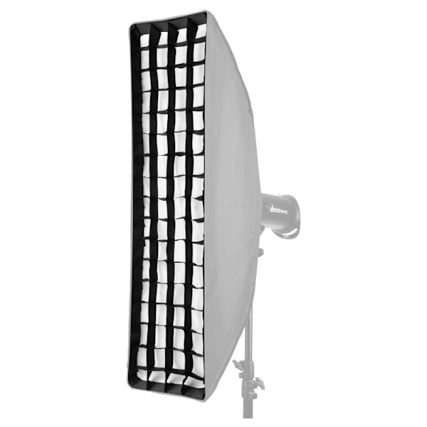 22 90cm/ 8.7 35in Softbox Bande Sort Gitter Salt Nest
