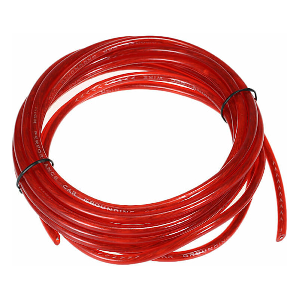Monteringssett for forsterker til bilstereo bass 1500W kablingssett AMP RCA ledning sikring støttekabel