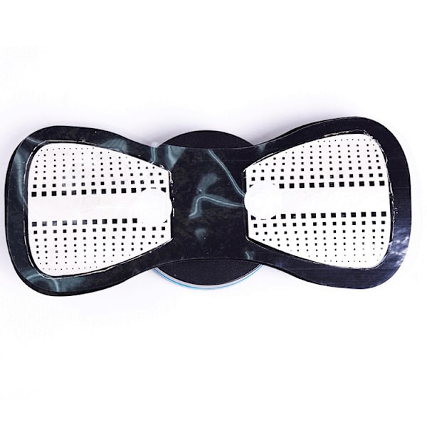Elektromagnetisk bølge ben massager mini cervical massager 6 tilstande justerbar til smertelindring