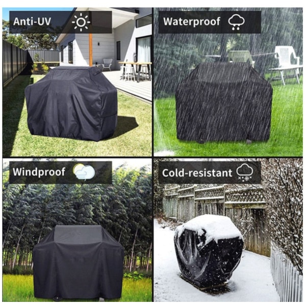 210D Oxford Cloth Outdoor BBQ Cover Ovn Cover