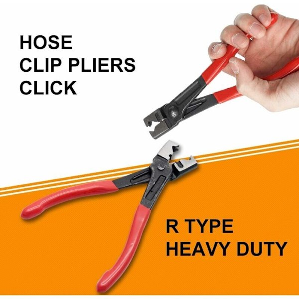 Clic & Clic-R Type Slangeklemmetang til Automotive CV Støvlemme Reparationsværktøj
