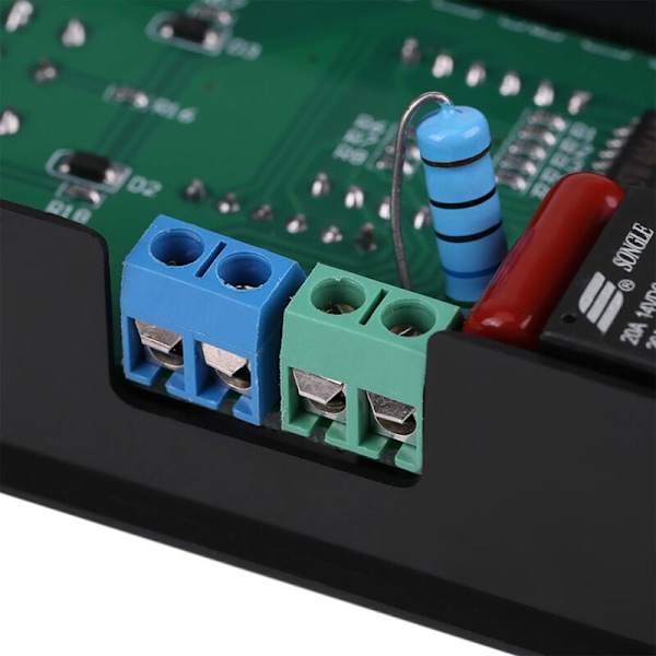 Dubbel digital LED Timer Cykeltimer