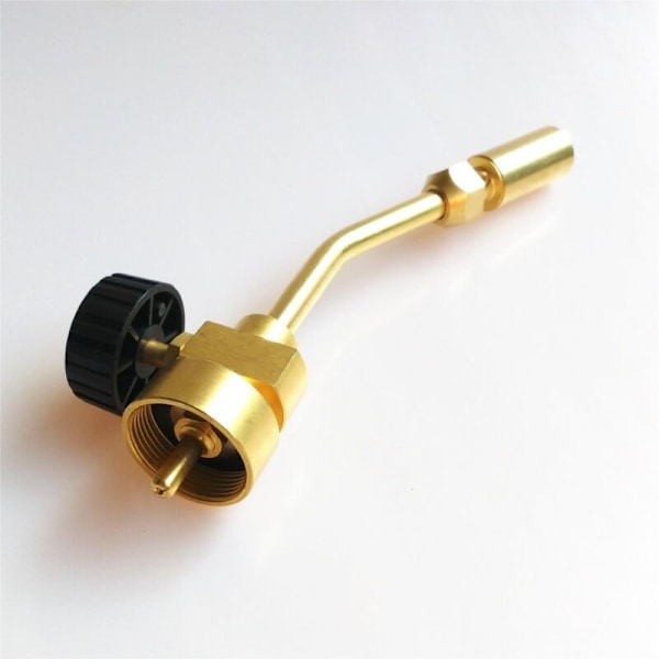 MAPP Propan Varmeflamme for Gassbrenner CGA600 Tilkobling (1\"-20UNEF) Lodding Gassveisbrenner for 14.1-16 oz Sylinder