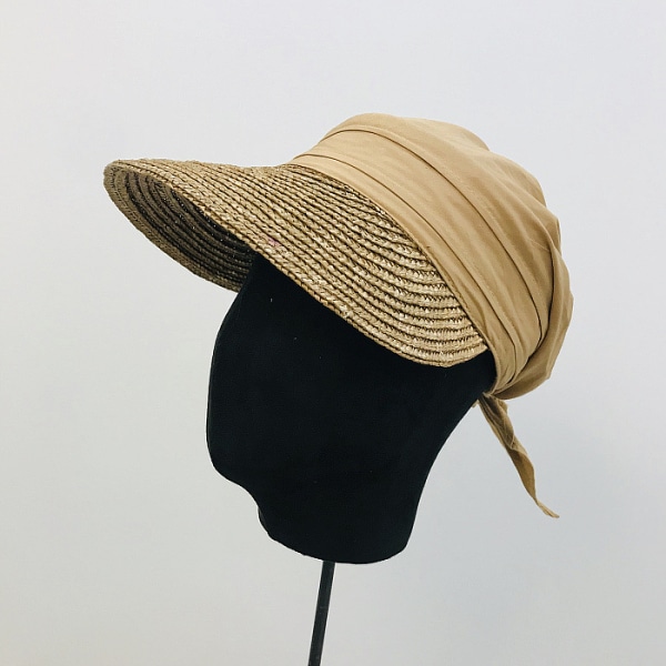 Khaki - Cap - Vanlig - Enkel casual cap för w