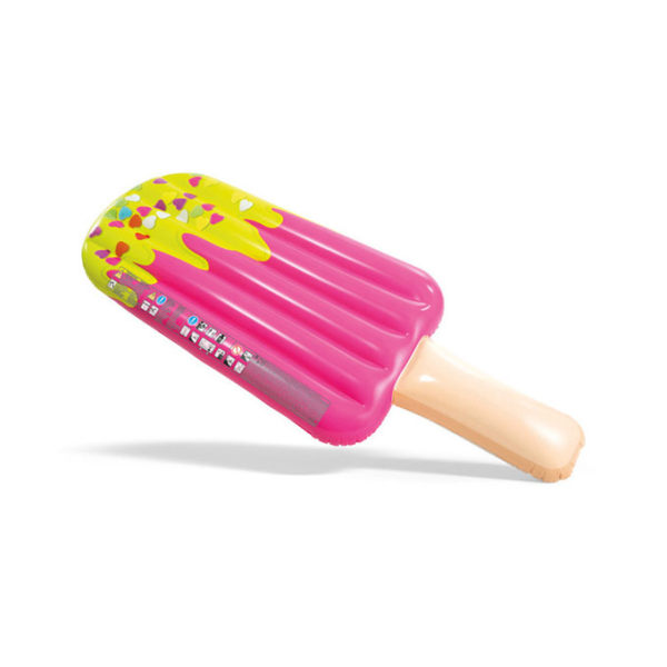 Popsicle-matte - realistisk trykk, flerfarget, 183 x 66 cm