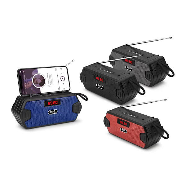Trådløs Bluetooth lyd mobiltelefonholder
