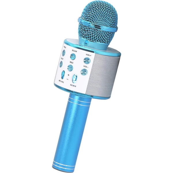Bezprzewodowy mikrofon för karaoke Bluetooth