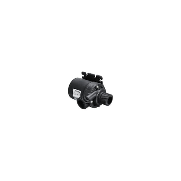 DC12V 5M 800L/H Hiljainen Tehokas Upotettava Pumppu 4-Piste Harjaton DC-Suutin Pumppu 50cm Kaapeli