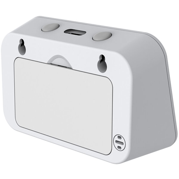 Tuya - Detektion av temperatur och luftfuktighet, WiFi, 4 i 1 smart sensor, väckarklocka