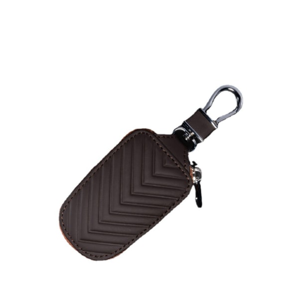Nyckelhållare för bilnycklar - Nyckelhållare för bilnycklar - Unisex - Herr och dam (Svart)