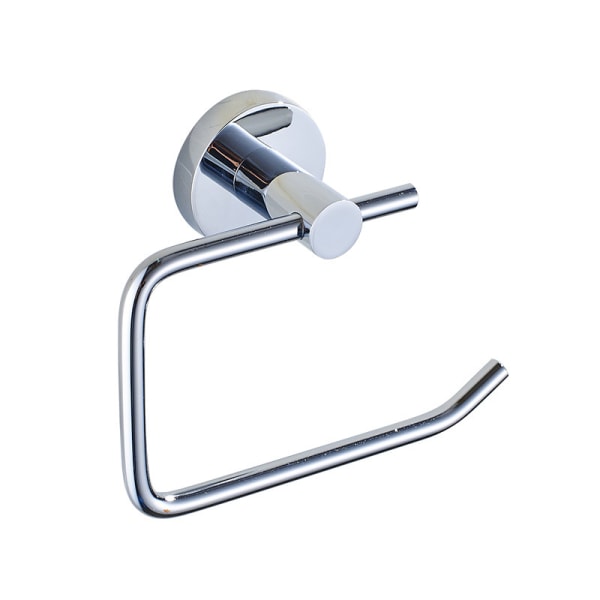 Krom Hængende Toiletpapirholder Rustfrit Stål Toiletpapirholder Toiletpapirholder 143*70*104mm