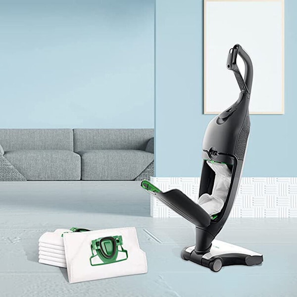 8 støvsugerposer tilpasset Vorwerk Kobold 200 VK200 FP200 FP200 støvposer for allergikere