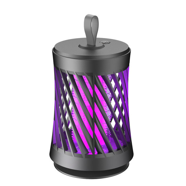 Powerful Mosquito Trap, Indoor Purple Light Flytrap, Home, Garden, Yard Mosquito Exterminator