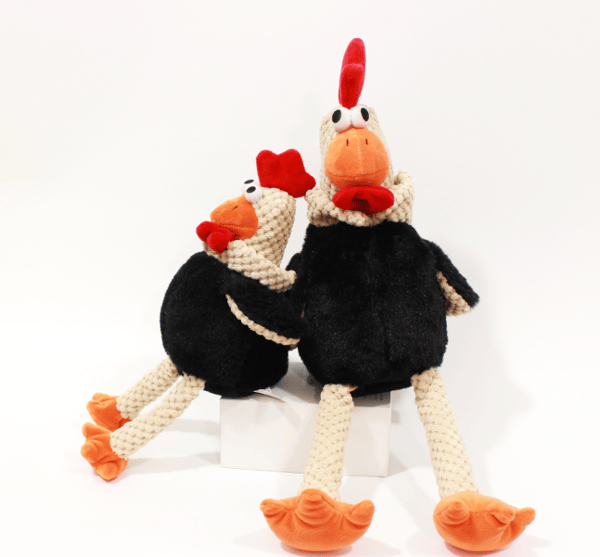 Pehmeä lelu Chick Run Plush Sound, 45 cm