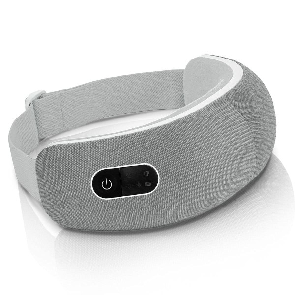 Opvarmet øjenmassager - med Bluetooth musik
