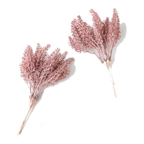 Keinotekoinen kasvi väärennettyjen kukkakoristeiden 1 kpl (satunnainen väri)
