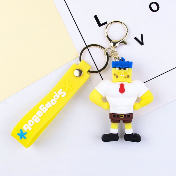 Sæt med 3 Sponge Baby nøgleringe - Ideel til at fylde overraskelsesposer