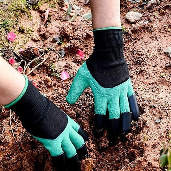 Hagehansker, egnet for planting, hagehansker med klør for kvinner