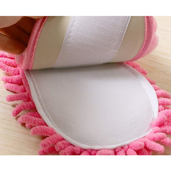 Mikrofiber tøfler gulvrengjøring mopp hjem støvtøfler avtakbare moppesko rengjøringsverktøy rengjøringstøvler