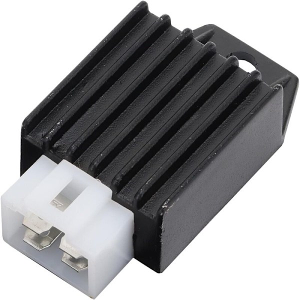 12V 4-stifts spänningsregulator Ersättningsregulator för 50cc 70cc 90cc 110cc 125cc 4-hjuls ATV MOPED SKOTER KART DUN DUNE BUGGY