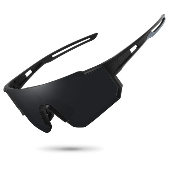 Polariserte sportssolbriller for menn kvinner Kjøring Fiske Sykling